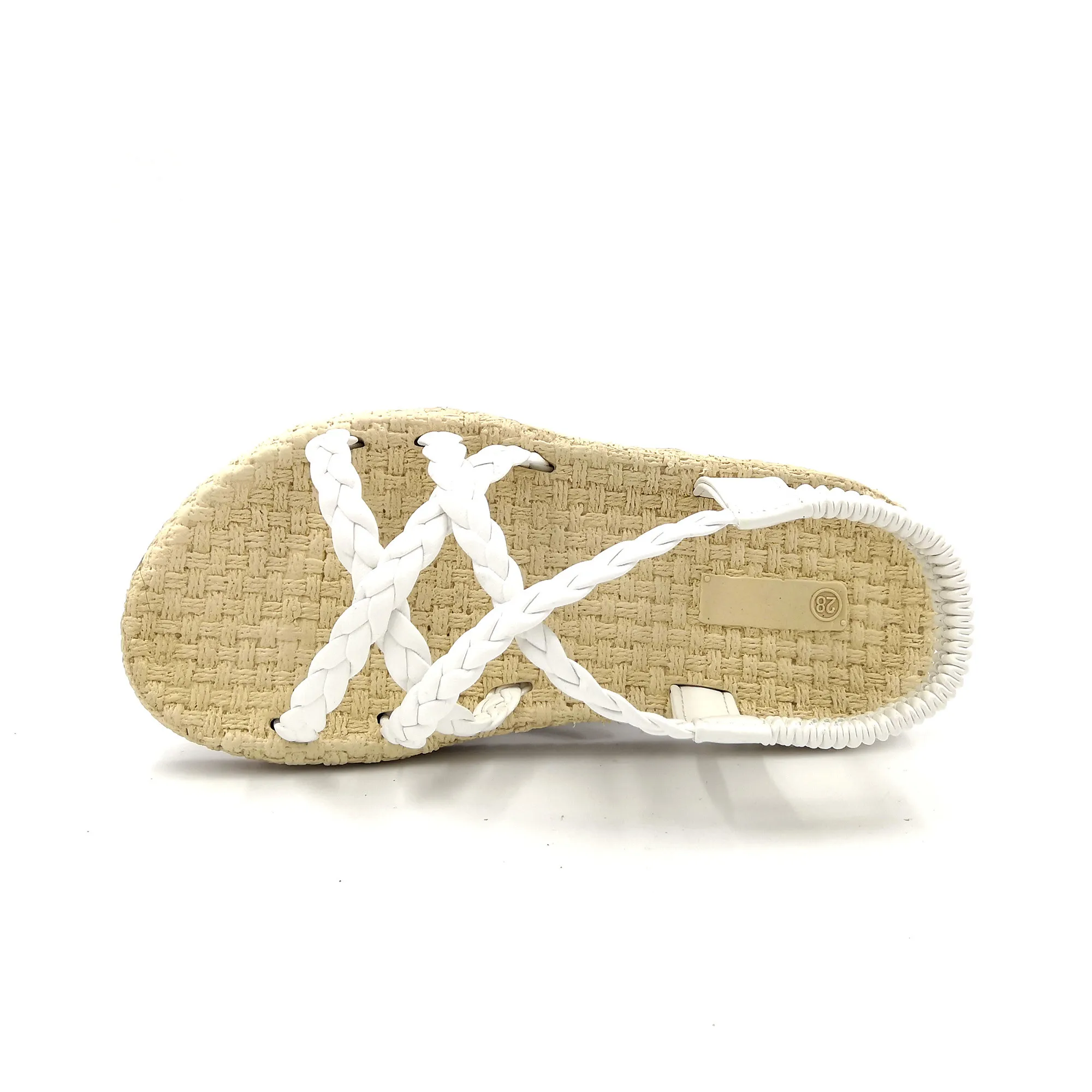 Bekamille Children Shoes Baby Girls Beach Sandal Fashion Summer Casual Shoe Roma Cross Tie Sandals Simple Toddler Weave Sneaker
Bekamille Children Shoes Baby Girls Beach Sandal Fashion Summer Casual Shoe Roma Cross Tie Sandals Simple Toddler Weave Sneaker
