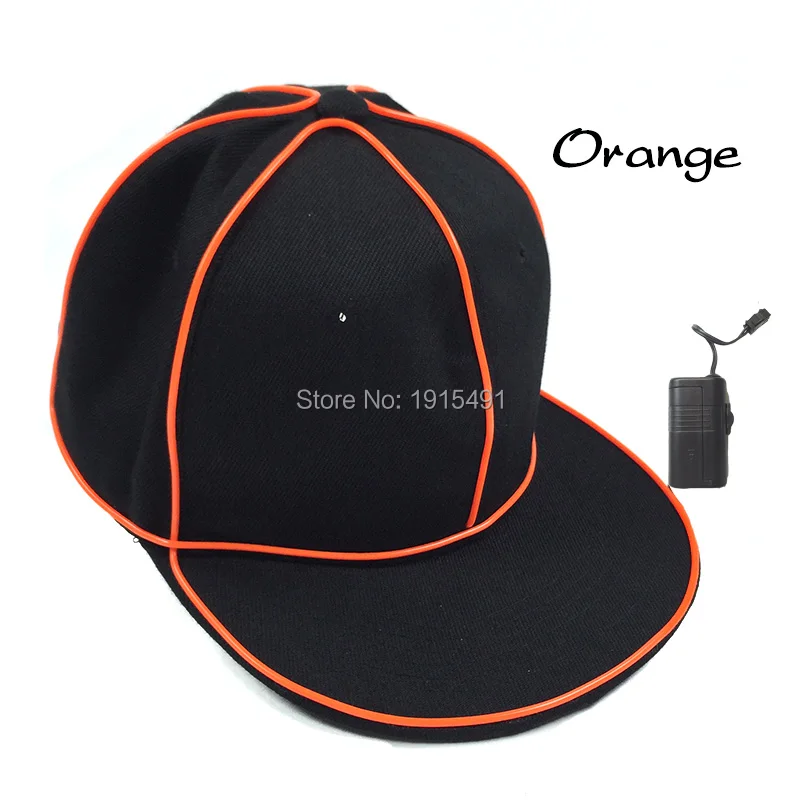 Unisex Bright Neon Bulbs Night Lamp EL Wire Cold Light Glowing Punk Rock Cap Led Rope Tube Flat Brim Hat for Rave Party
Unisex Bright Neon Bulbs Night Lamp EL Wire Cold Light Glowing Punk Rock Cap Led Rope Tube Flat Brim Hat for Rave Party