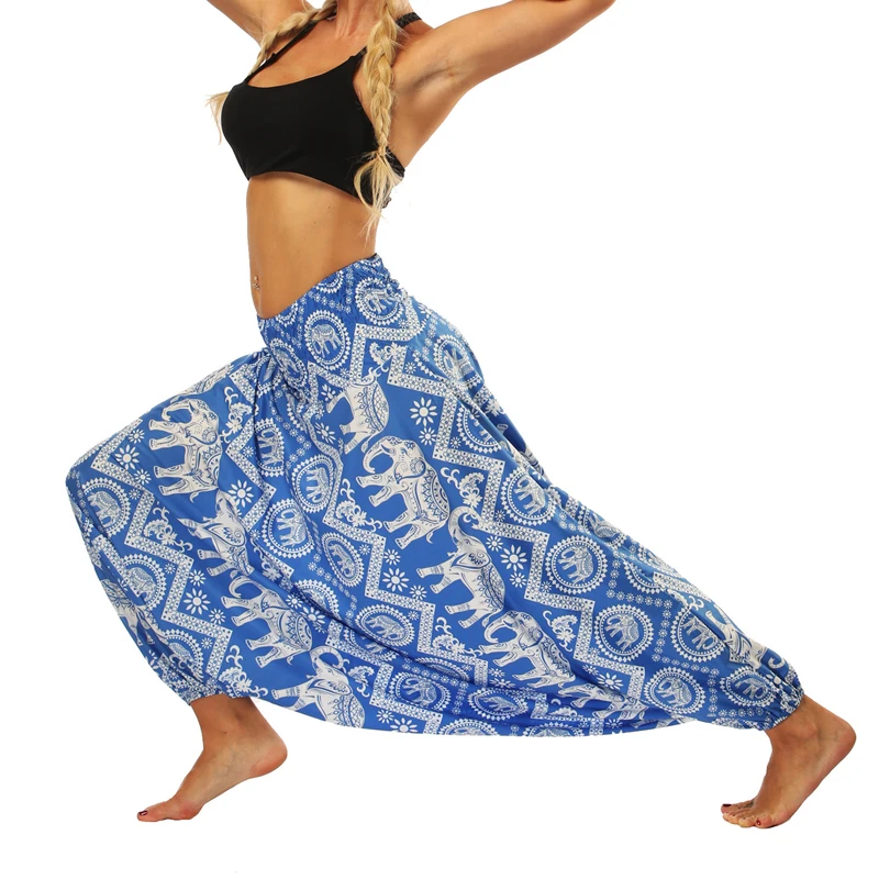YSDNCHI Wide Leg Trousers Waist Bohemia Pants Harem Pants Black 3D Palazzo Dot Vintage Yuga Sporting Loose Bottom Print Elastic
YSDNCHI Wide Leg Trousers Waist Bohemia Pants Harem Pants Black 3D Palazzo Dot Vintage Yuga Sporting Loose Bottom Print Elastic