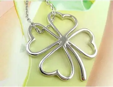 2017 Hot Fashion Jewelry For Women Sweet Elegant OL Temperament Clover Necklaces & Pendants Wholesale Free Shipping | Украшения и