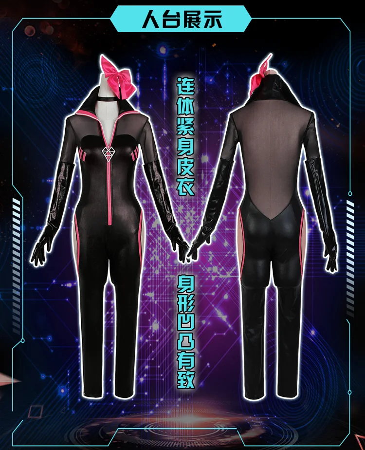 Anime! Fate Grand Order FGO Tamamo no Mae Black Bodysuit Uniform Cosplay Costume Halloween Suit For Women Free Shipping
Anime! Fate Grand Order FGO Tamamo no Mae Black Bodysuit Uniform Cosplay Costume Halloween Suit For Women Free Shipping