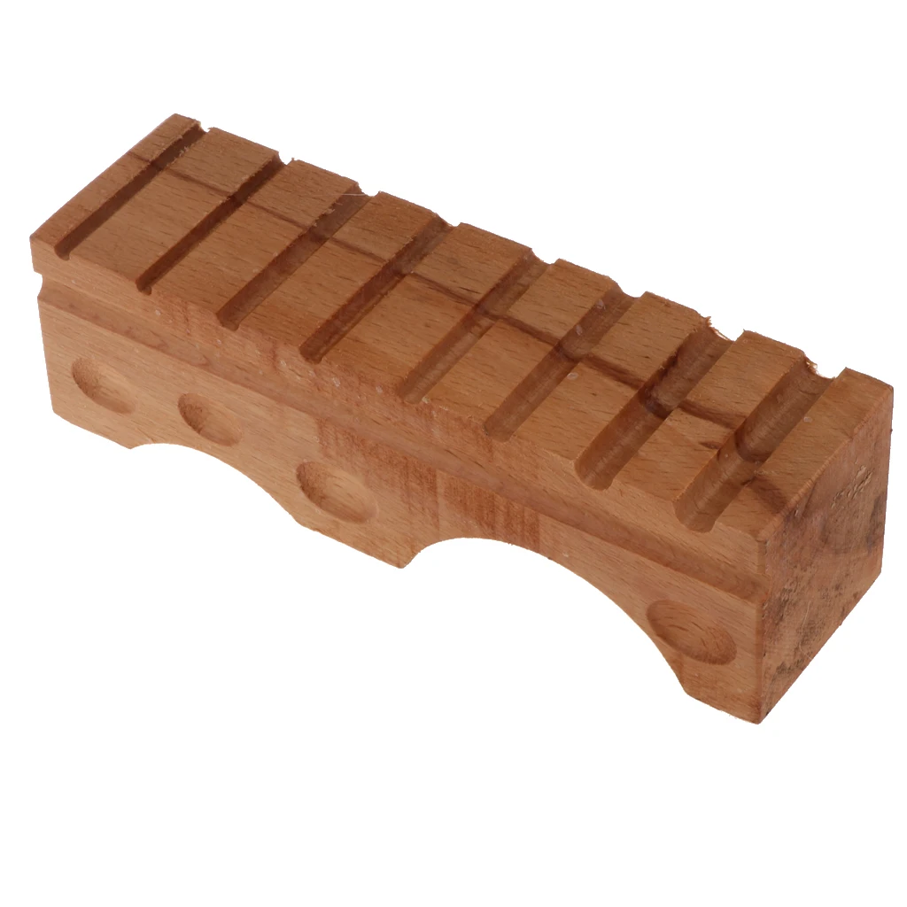 MagiDeal Heavy Duty Wood Dapping Cavity Wooden Shaping Tool Jewelry Making Round Shape DIY 20x5.5x6cm
MagiDeal Heavy Duty Wood Dapping Cavity Wooden Shaping Tool Jewelry Making Round Shape DIY 20x5.5x6cm