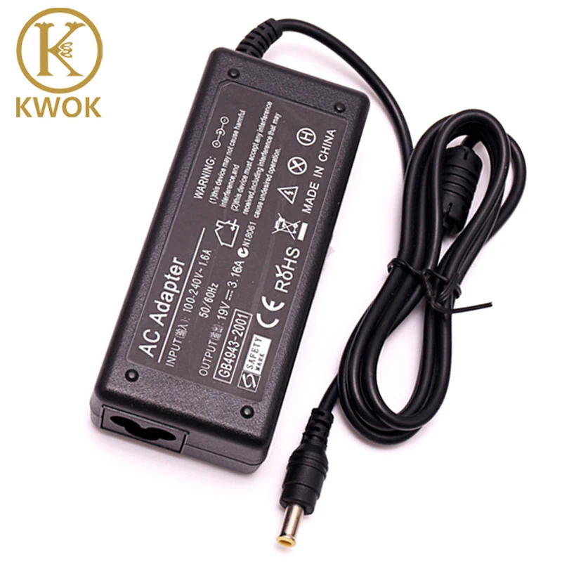 Новый адаптер питания переменного тока 19 в 3,16 а для ноутбука Samsung R540 P460 P530 Q430 R430 R440 R480 R510 R522 R530 зарядное устройство
Новый адаптер питания переменного тока 19 в 3,16 а для ноутбука Samsung R540 P460 P530 Q430 R430 R440 R480 R510 R522 R530 зарядное устройство