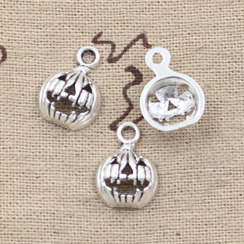 30pcs Charms Carved Punpkin Jack Lantern Halloween 16x12mm Antique Silver Color Pendants Making DIY Handmade TibetanJewelry
30pcs Charms Carved Punpkin Jack Lantern Halloween 16x12mm Antique Silver Color Pendants Making DIY Handmade TibetanJewelry
