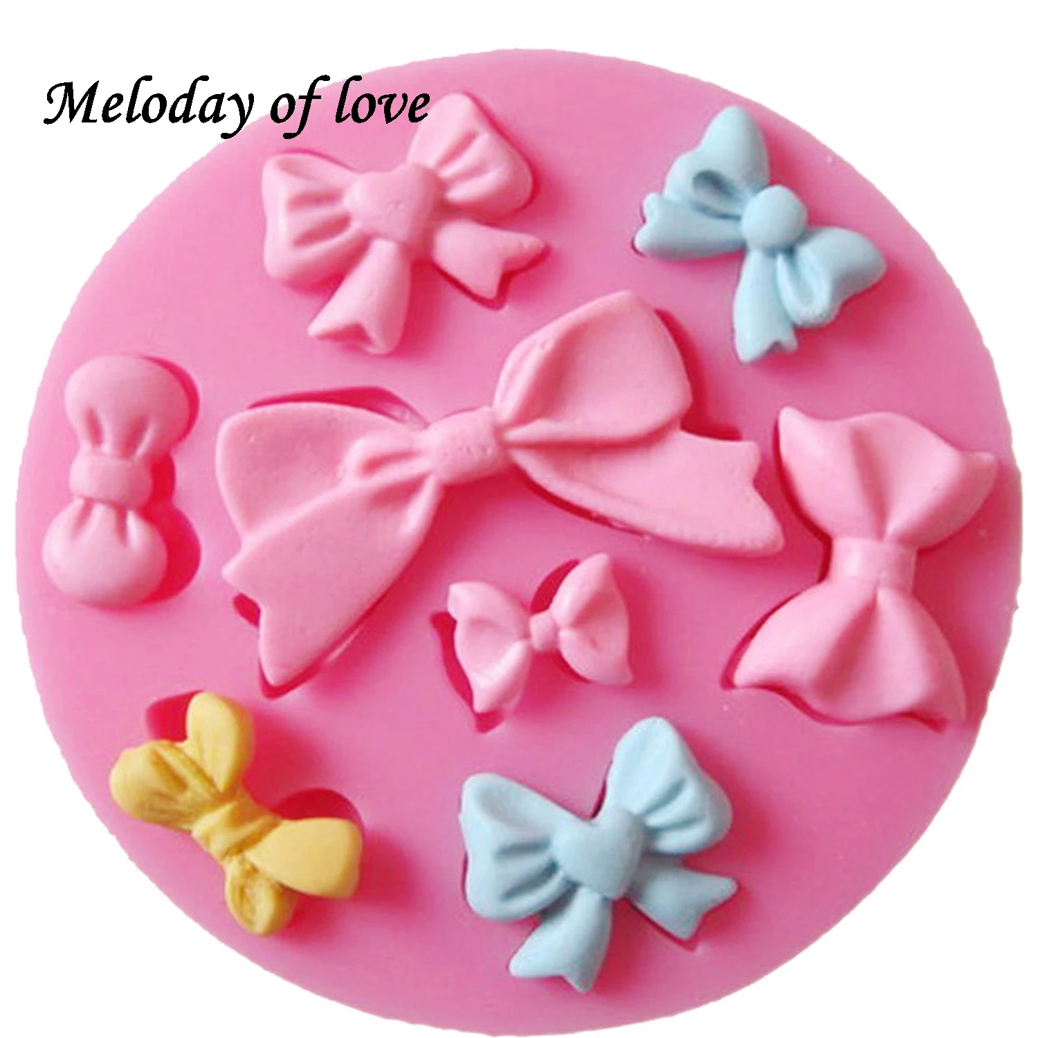Many Mini bow chocolate wedding cake decorating tools DIY baking fondant silicone mold High quality T0218
Many Mini bow chocolate wedding cake decorating tools DIY baking fondant silicone mold High quality T0218