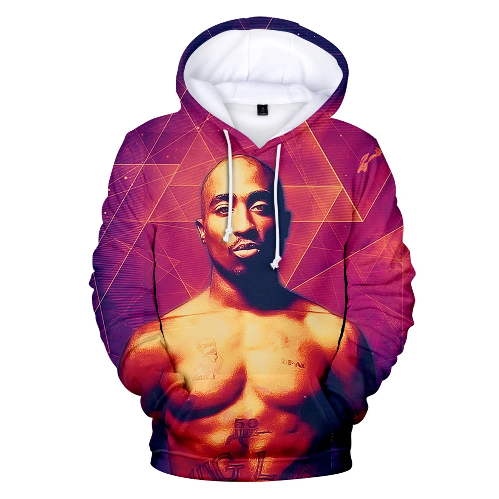 Модные толстовки в стиле «раппер» с объемным рисунком 2Pac, свитшоты для мужчин и женщин, зимняя модная уличная одежда с длинным рукавом, попу...
Модные толстовки в стиле «раппер» с объемным рисунком 2Pac, свитшоты для мужчин и женщин, зимняя модная уличная одежда с длинным рукавом, попу...