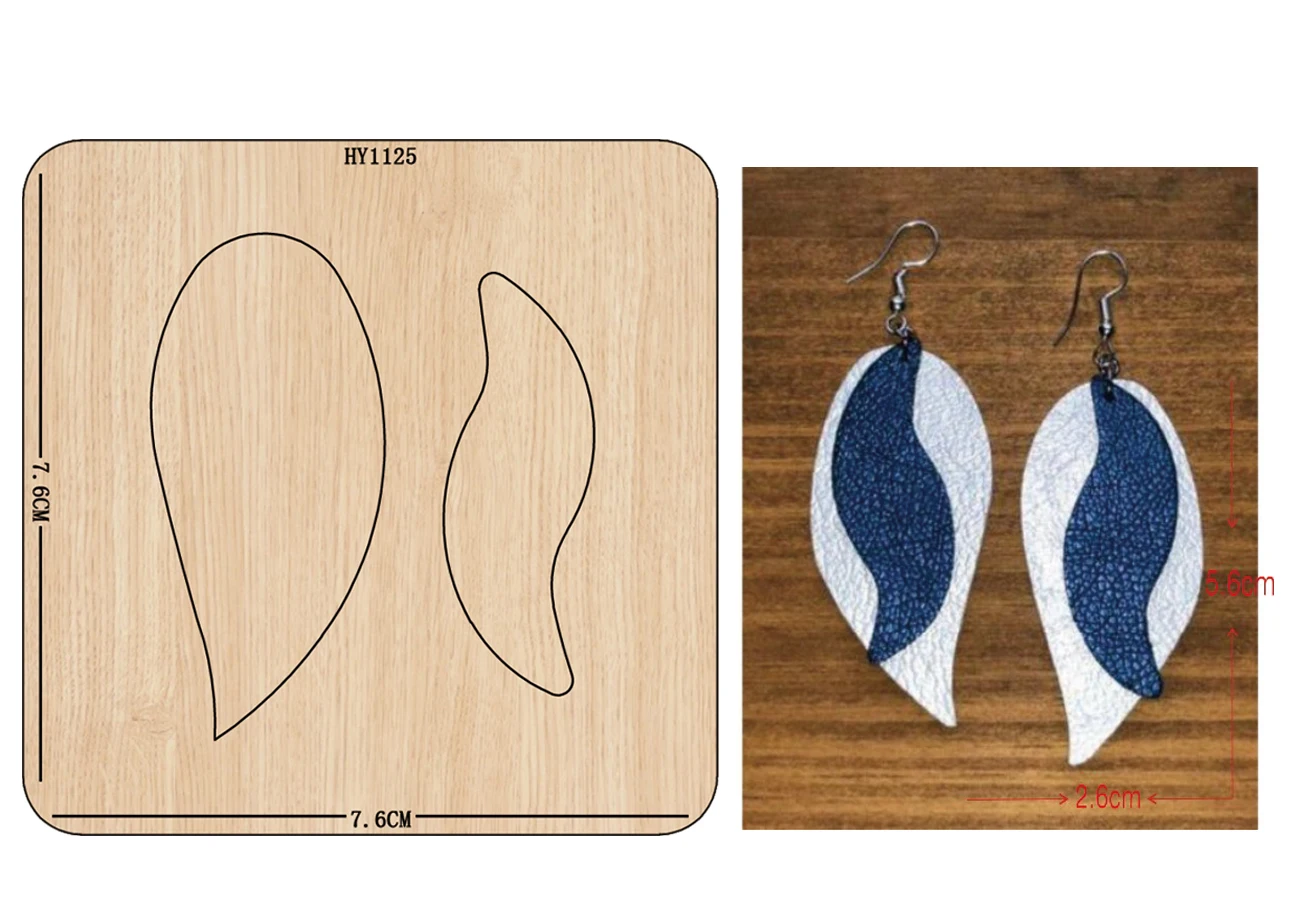 earrings cutting dies 2019 die cut & wooden dies Suitable for common die cutting machines on the marke
earrings cutting dies 2019 die cut & wooden dies Suitable for common die cutting machines on the marke