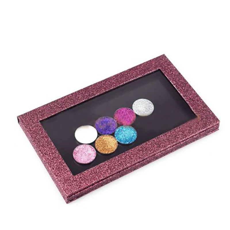 

DIY Empty Magnetic Eyeshadow Palette Bling Glitter Fashion Easy to carry Powder blusher lipstick lip gloss Fundation Makeup tool