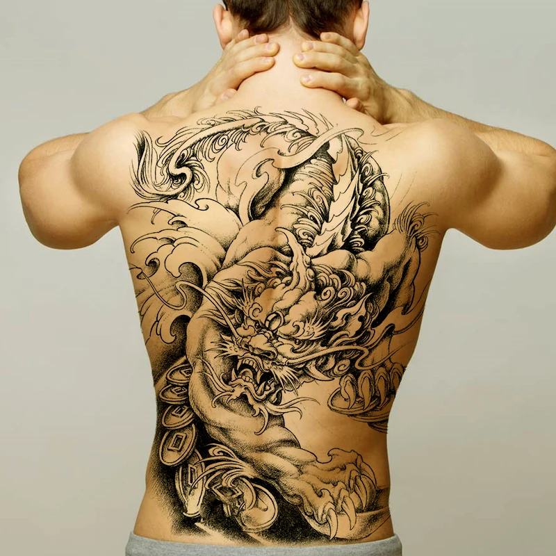 temporary men tattoos to cover scars sexy tatoo boys tribal dragonfly tattoo stickers body art waterproof full back tattoo big
temporary men tattoos to cover scars sexy tatoo boys tribal dragonfly tattoo stickers body art waterproof full back tattoo big