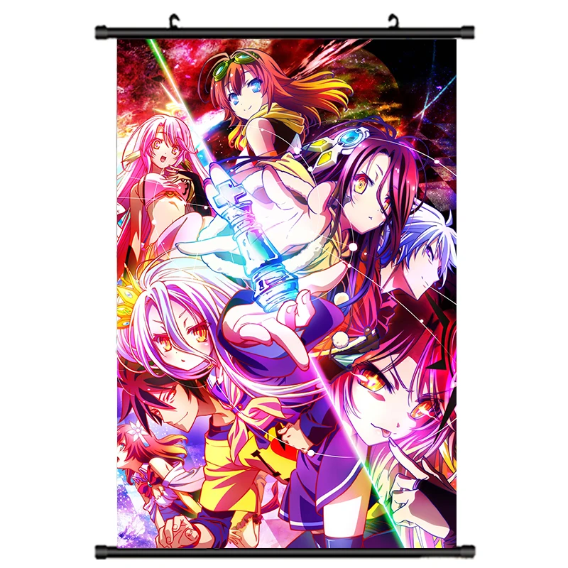 Japanese Anime Poster NO GAME NO LIFE Fil Nilvalen Kurami Zell Stephanie Dola Shiro Hatsuse Izuna Home Decor Wall Scroll
Japanese Anime Poster NO GAME NO LIFE Fil Nilvalen Kurami Zell Stephanie Dola Shiro Hatsuse Izuna Home Decor Wall Scroll