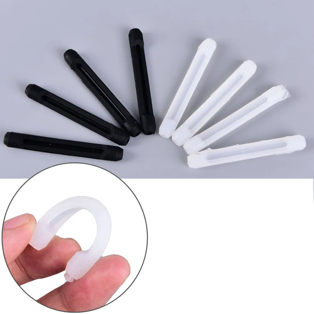 2Pairs High Quality Silicone Anti-slip Holder For Glasses Accessories Ear Hook Sports Eyeglass Temple Tip
2Pairs High Quality Silicone Anti-slip Holder For Glasses Accessories Ear Hook Sports Eyeglass Temple Tip