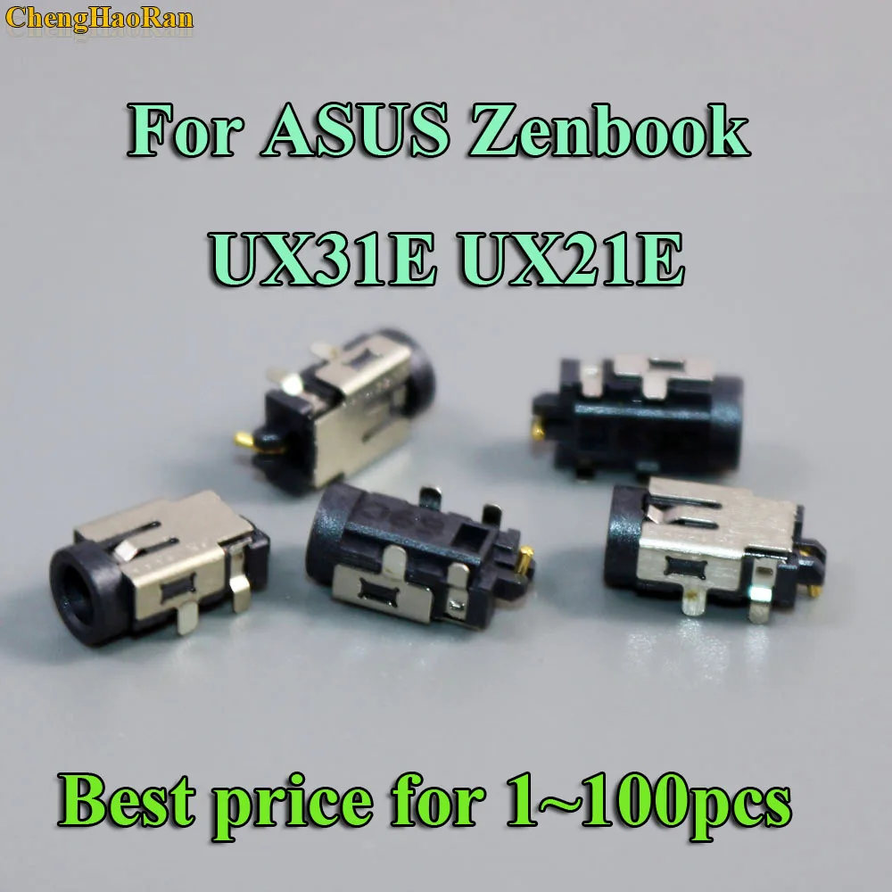 1~100pcs/lot 5 Pin 100% Genuine NEW Laptop AC DC Power Jack socket Charging Port Adapter Connector For ASUS Zenbook UX31E UX21E
1~100pcs/lot 5 Pin 100% Genuine NEW Laptop AC DC Power Jack socket Charging Port Adapter Connector For ASUS Zenbook UX31E UX21E