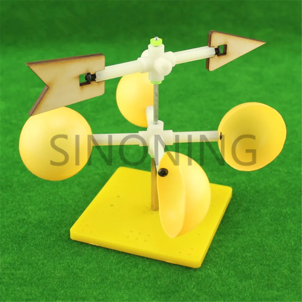 Wind vane experiment kit direction Scientific model Middle school student DIY tech gizmo
Wind vane experiment kit direction Scientific model Middle school student DIY tech gizmo