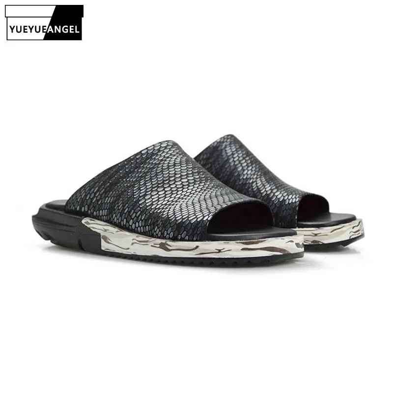 High Quality Brand England Style New Fashion Mens Sandals Slip On Genuine Leather Cow Flat Slippers Casual Shoes Male Big Size
High Quality Brand England Style New Fashion Mens Sandals Slip On Genuine Leather Cow Flat Slippers Casual Shoes Male Big Size