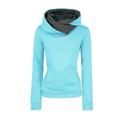 Women Casual Solid Hoodies Unisex Lapel Hooded New Sweatshirts Pullovers Turn-down Collar
Women Casual Solid Hoodies Unisex Lapel Hooded New Sweatshirts Pullovers Turn-down Collar
