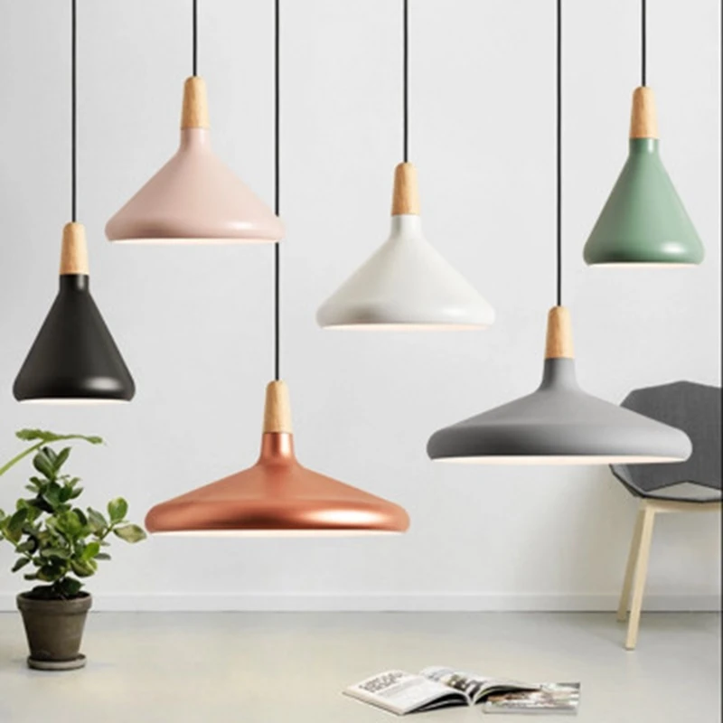 LukLoy Creative Macaron LED Pendant Lamps Modern Simple Cafe Foyer Bar Hanging Lights Drop Kitchen Lighting Fixtures
LukLoy Creative Macaron LED Pendant Lamps Modern Simple Cafe Foyer Bar Hanging Lights Drop Kitchen Lighting Fixtures