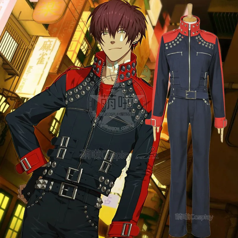 Anime Dramatical Murder DMMD Mizuki Cosplay Costumes Uniform Suit Full Set Role Play Clothing Custom-Make Any Size
Anime Dramatical Murder DMMD Mizuki Cosplay Costumes Uniform Suit Full Set Role Play Clothing Custom-Make Any Size
