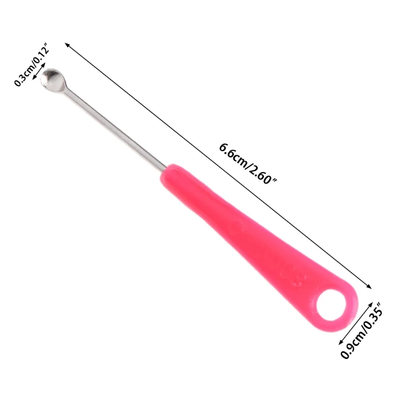 20pcs Earpick Spoon Tool Clean Ear Wax Curette Remover Health Care Colorful Gift Random color
20pcs Earpick Spoon Tool Clean Ear Wax Curette Remover Health Care Colorful Gift Random color