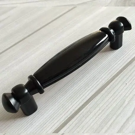 96mm Modern Simple Black Dresser Pull Drawer Pull Handle Ceramic Kitchen Cabinet Door Knob Porcelain Furniture Hardware Handle
96mm Modern Simple Black Dresser Pull Drawer Pull Handle Ceramic Kitchen Cabinet Door Knob Porcelain Furniture Hardware Handle