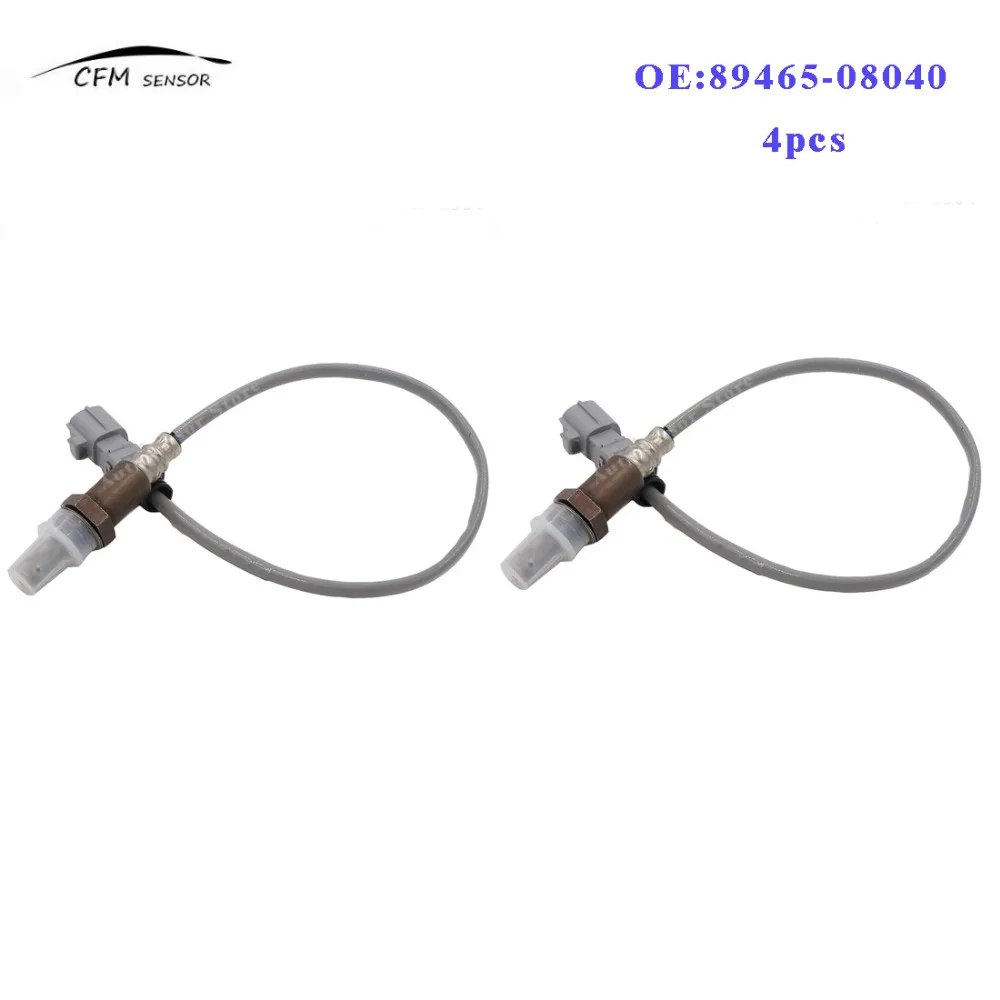2pcs High Quality 89465-08040 Oxygen Air Fuel Ratio Sensor For 2004-2006 Toyota Sienna 3.3L V6
2pcs High Quality 89465-08040 Oxygen Air Fuel Ratio Sensor For 2004-2006 Toyota Sienna 3.3L V6