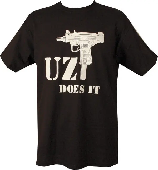 Teenage Natural Cotton Printed Man Fashion Round Collar T Shirt Military Outdoorer Uzi Does It Customized Tshirts
Teenage Natural Cotton Printed Man Fashion Round Collar T Shirt Military Outdoorer Uzi Does It Customized Tshirts