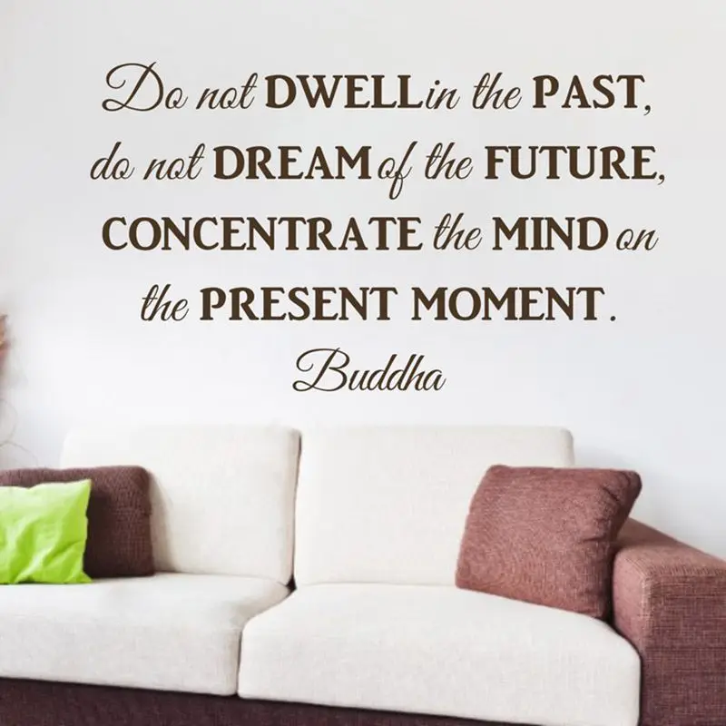 removable vinyl wall sticker do not dwell in the past buddha Philosophy quotes wall decor decals q0242
removable vinyl wall sticker do not dwell in the past buddha Philosophy quotes wall decor decals q0242