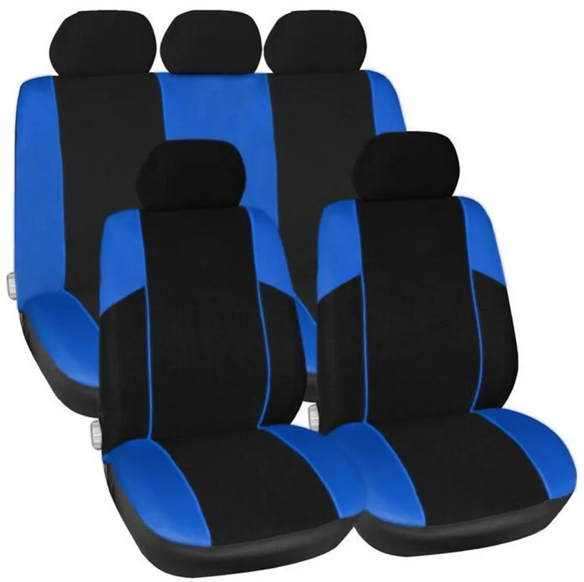 Hot Brand Polyester Car Seat Cover Universal Fit Car Styling Car Cases Seat Protector for Toyota Lada Honda Ford Opel Kia
Hot Brand Polyester Car Seat Cover Universal Fit Car Styling Car Cases Seat Protector for Toyota Lada Honda Ford Opel Kia