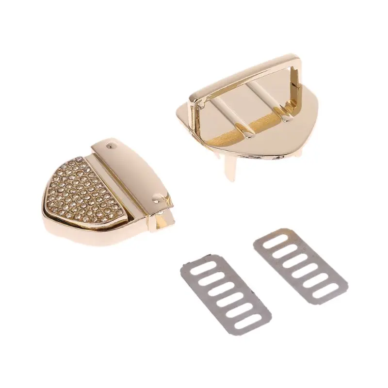 Metal Clasp Turn Locks Twist Lock for DIY Handbag Crossbody Shoulder Bag Purse Hardware
Metal Clasp Turn Locks Twist Lock for DIY Handbag Crossbody Shoulder Bag Purse Hardware