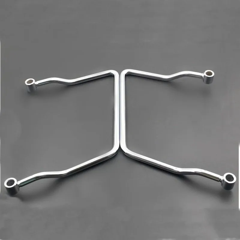 Motorcycle Chrome 24CM Saddle bag Support Bar Mount Bracket For Kawasaki Vulcan VN 900 model Custom
Motorcycle Chrome 24CM Saddle bag Support Bar Mount Bracket For Kawasaki Vulcan VN 900 model Custom