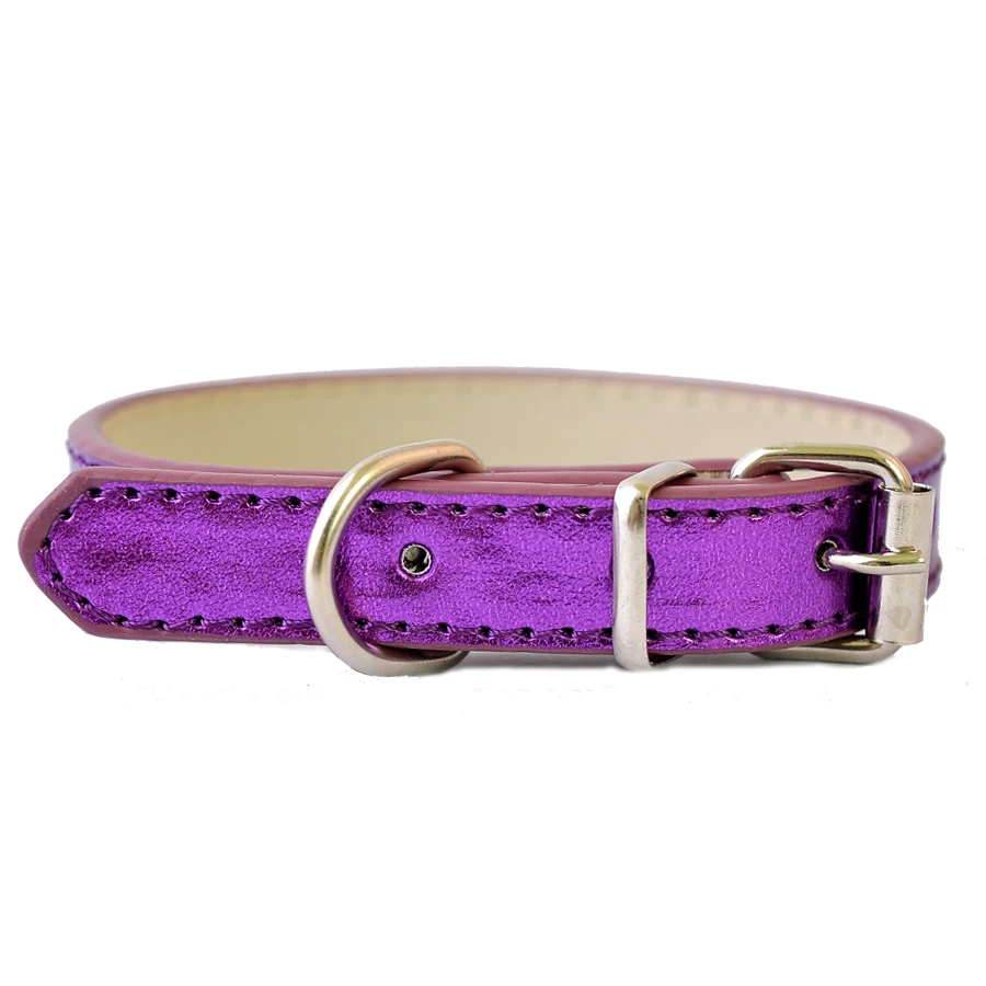 Standard Dog Collar 6Colors Pu Leather Adjustable Buckle Basic Collars Puppy Pet Dog Cat Neck Strap Size XS S M
Standard Dog Collar 6Colors Pu Leather Adjustable Buckle Basic Collars Puppy Pet Dog Cat Neck Strap Size XS S M
