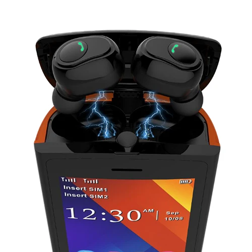 SERVO R25 2G Особенности телефон 2 8 дюймов 64 МБ ОЗУ Мб ПЗУ 6000 мАч батарея беспроводная