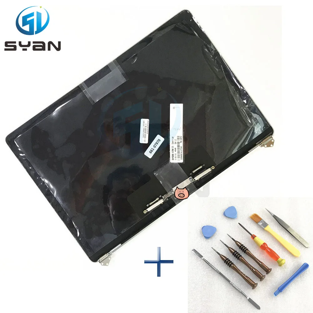 New Original From Aple A1707 Full LCD screen for Macbook Retina 15.4" LCD LED Display EMC 3072 EMC 3162 MLH32LL/A
New Original From Aple A1707 Full LCD screen for Macbook Retina 15.4" LCD LED Display EMC 3072 EMC 3162 MLH32LL/A