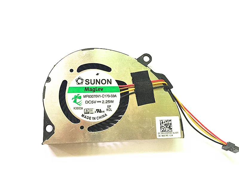 New For Acer Aspire R7-572 R7-571G R7-571 R7 MF60070V1-C170-S9A DC28000D5S0 AB06005HX080B00 00V5MM1 DC28000D5A0 GPU Cooling Fan
New For Acer Aspire R7-572 R7-571G R7-571 R7 MF60070V1-C170-S9A DC28000D5S0 AB06005HX080B00 00V5MM1 DC28000D5A0 GPU Cooling Fan