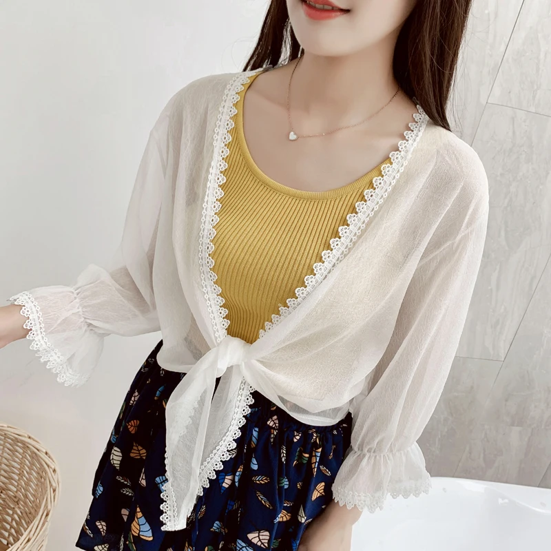 Kimono Cardigan Women Summer Cardigan Feminino White Shirt Plus Size Boho Korean Long Sleeve Blouse Chiffon Bohemian Top Blusa
Kimono Cardigan Women Summer Cardigan Feminino White Shirt Plus Size Boho Korean Long Sleeve Blouse Chiffon Bohemian Top Blusa