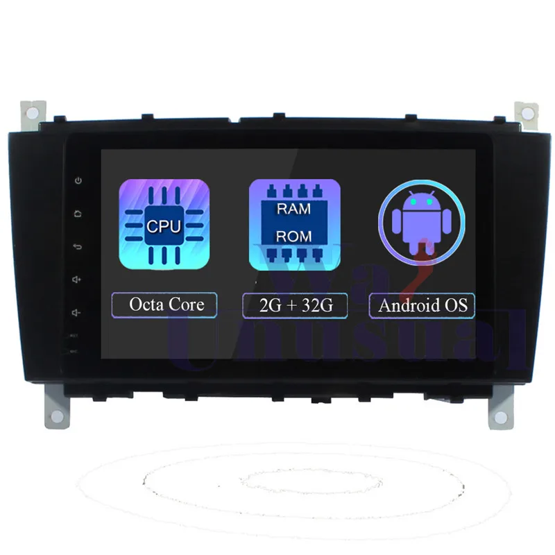 WANUSUAL 8Inch Octa Core Android Auto Stereo for Benz C-Class W203 2004 2005 2006 2007 Car Radio GPS Navi RDS 3G WIFI BT MAP
WANUSUAL 8Inch Octa Core Android Auto Stereo for Benz C-Class W203 2004 2005 2006 2007 Car Radio GPS Navi RDS 3G WIFI BT MAP
