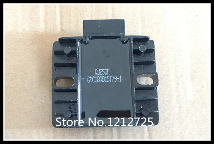 Qian Jiang motorcycle Rectifier QJ250-F QJ250-3 QJ125T-15A/-31 Silicon rectification Charging silicon
Qian Jiang motorcycle Rectifier QJ250-F QJ250-3 QJ125T-15A/-31 Silicon rectification Charging silicon