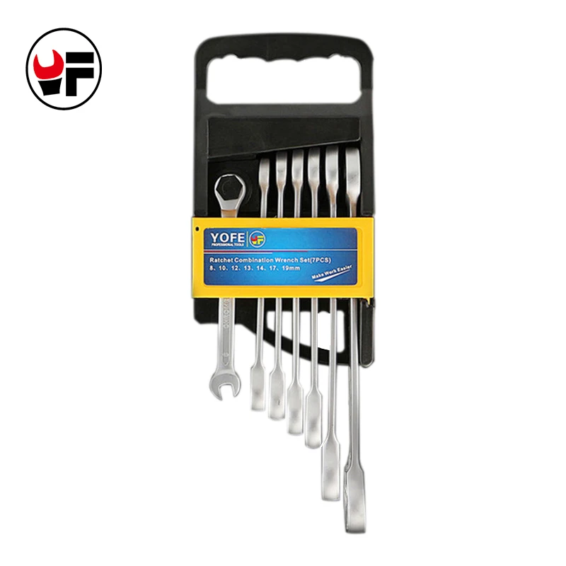 7PCS Hand Tools Wrenches Chrome Vanadium A Set Of Keys Gear Ring Spanner uto Repair Hand Tool For Cars Kit Automotive Tool D6107
7PCS Hand Tools Wrenches Chrome Vanadium A Set Of Keys Gear Ring Spanner uto Repair Hand Tool For Cars Kit Automotive Tool D6107