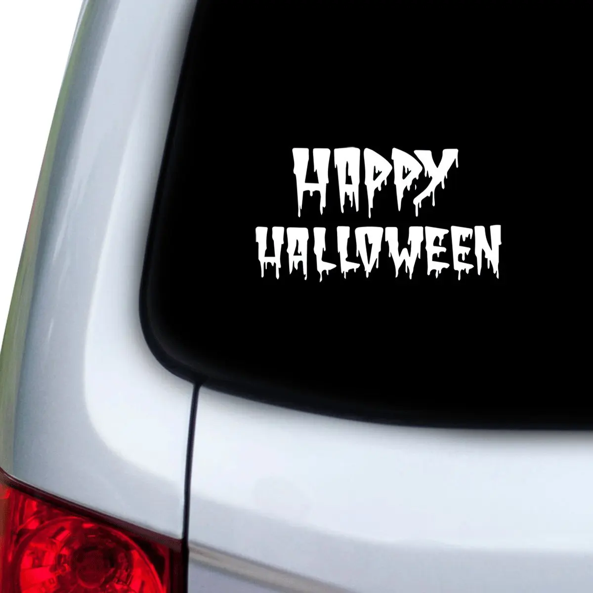 StickAny Car and Auto Decal Series Happy Halloween Sticker for Windows, Doors, Hoods (White)
StickAny Car and Auto Decal Series Happy Halloween Sticker for Windows, Doors, Hoods (White)
