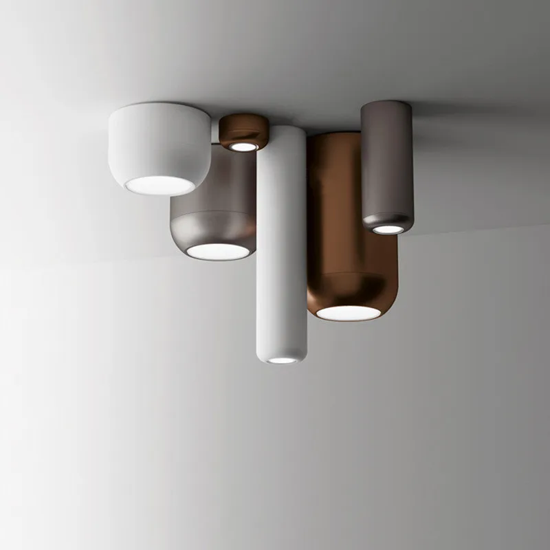 Modern Free Diy Aisle Led Ceiling Lights White/Black/Rose gold Body Office Hanglamp Bedroom Ceiling Lamp Surface Mount Tubular
Modern Free Diy Aisle Led Ceiling Lights White/Black/Rose gold Body Office Hanglamp Bedroom Ceiling Lamp Surface Mount Tubular