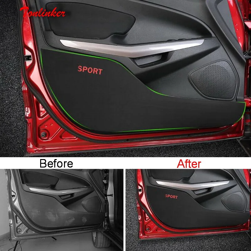 Tonlinker Cover Stickers for Ford Ecosport 2018 Car Styling 4 PCS PU Leather Car Door Anti-dirty Pad Protection Cover stickers
Tonlinker Cover Stickers for Ford Ecosport 2018 Car Styling 4 PCS PU Leather Car Door Anti-dirty Pad Protection Cover stickers