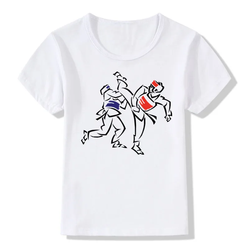 2019 Children Fashion Print Taekwondo T-shirt Summer Boys Girls Korea Cool Casual Tops Clothes Baby T Shirt ooo631
2019 Children Fashion Print Taekwondo T-shirt Summer Boys Girls Korea Cool Casual Tops Clothes Baby T Shirt ooo631