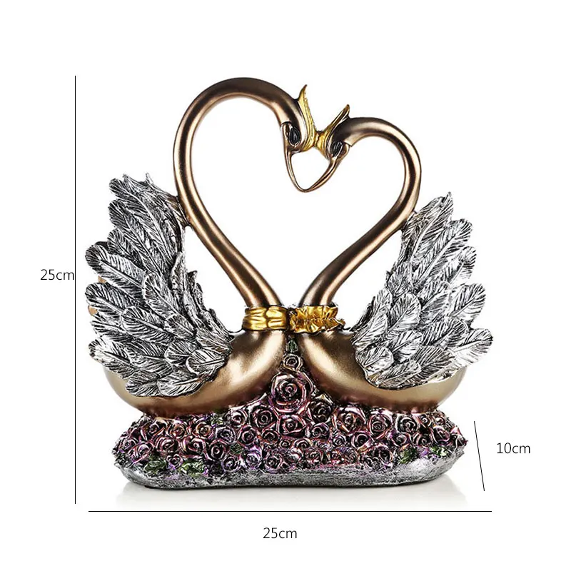 Creative Resin Couple Swan Home Decoration Modern Children Room Resin Crafts Students Couples Birthday Gift
Creative Resin Couple Swan Home Decoration Modern Children Room Resin Crafts Students Couples Birthday Gift