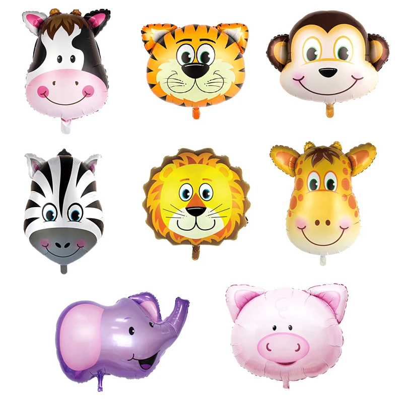 1pcs Animal Foil Balloon Ballons Decoration Birthday Jungle Party Decorations Kids Balloons Baby Shower Boy Globos Compleanno
1pcs Animal Foil Balloon Ballons Decoration Birthday Jungle Party Decorations Kids Balloons Baby Shower Boy Globos Compleanno
