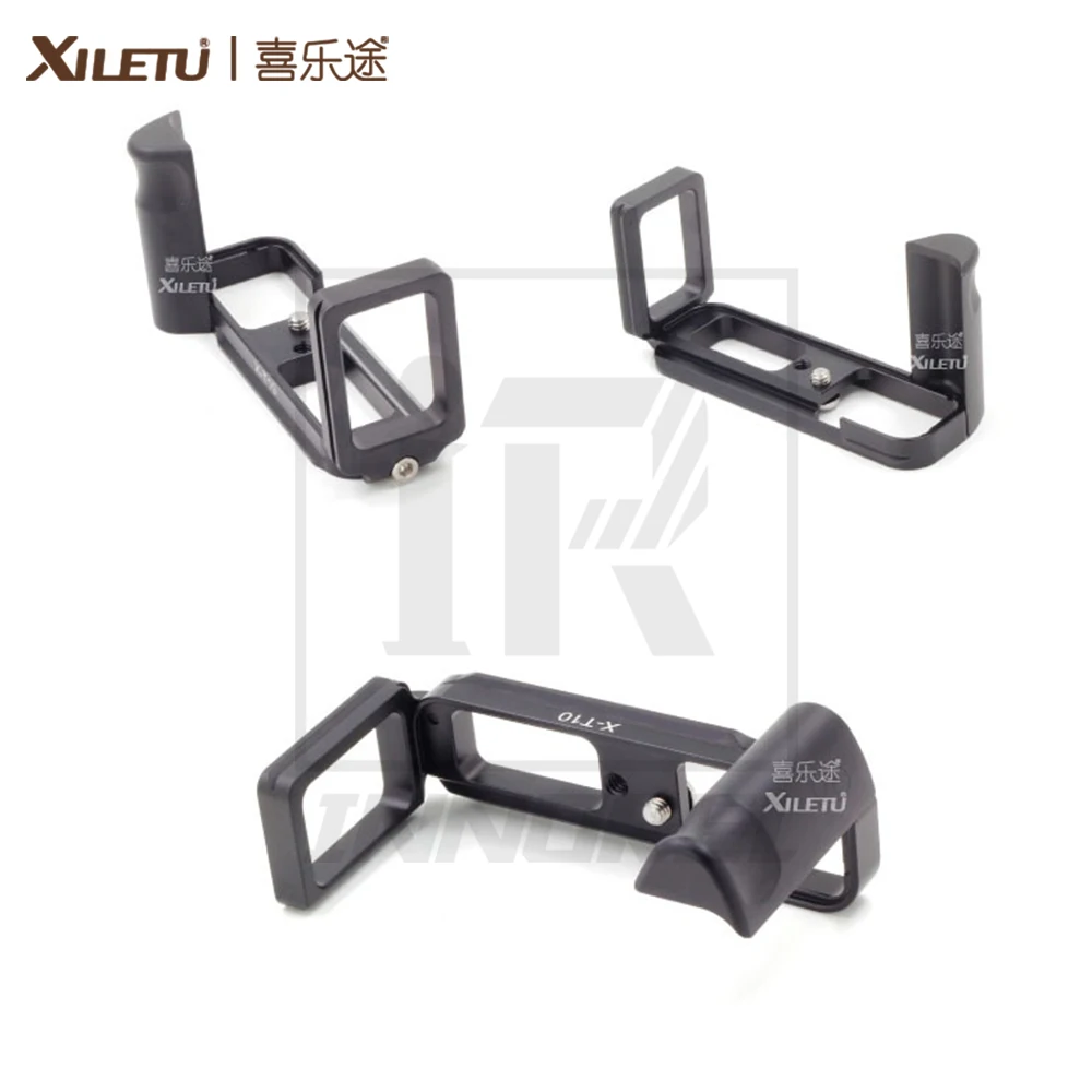XILETU X-T10 L Type Quick Release Plate Pro Vertical L Bracket The exclusive use of FUJIFILM X-T10 Fuji XT10 camera Grip Handle
XILETU X-T10 L Type Quick Release Plate Pro Vertical L Bracket The exclusive use of FUJIFILM X-T10 Fuji XT10 camera Grip Handle