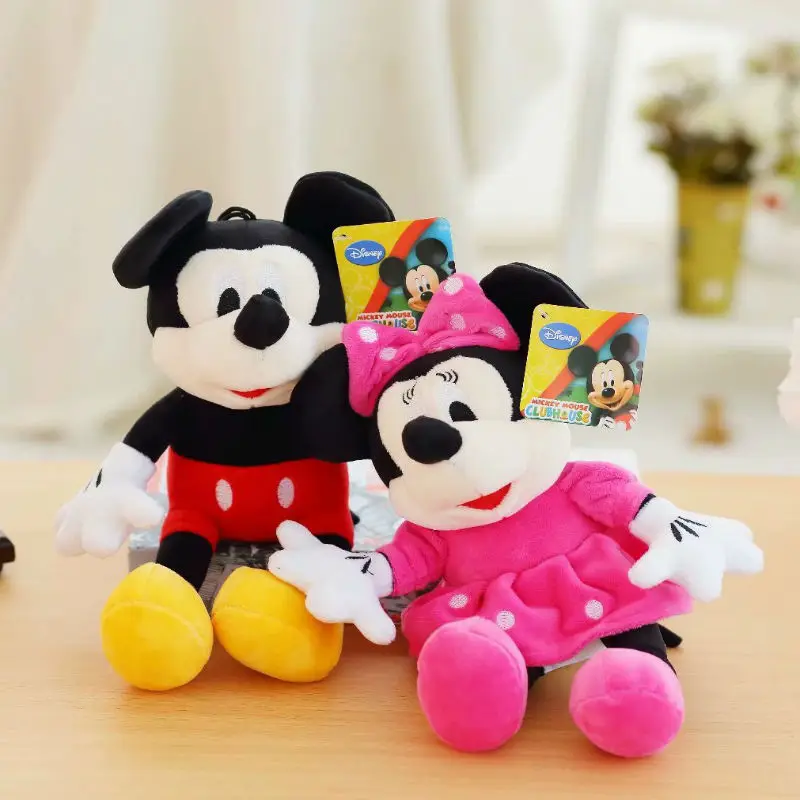 Free Shipping Traceable 2 Pcs A Lot Mickey & Minnie Soft Plush Toys For Children
Free Shipping Traceable 2 Pcs A Lot Mickey & Minnie Soft Plush Toys For Children