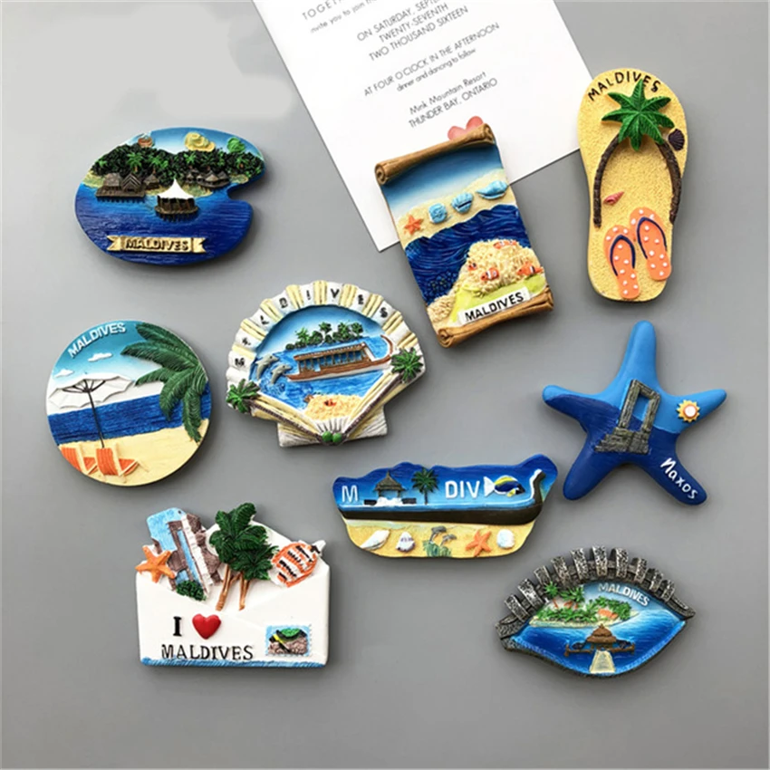 Refrigerator Magnetic Stickers Creative Famous Landmark Maldives Beach 3D Fridge World Travel Souvenirs Home Decortion Gifts
Refrigerator Magnetic Stickers Creative Famous Landmark Maldives Beach 3D Fridge World Travel Souvenirs Home Decortion Gifts