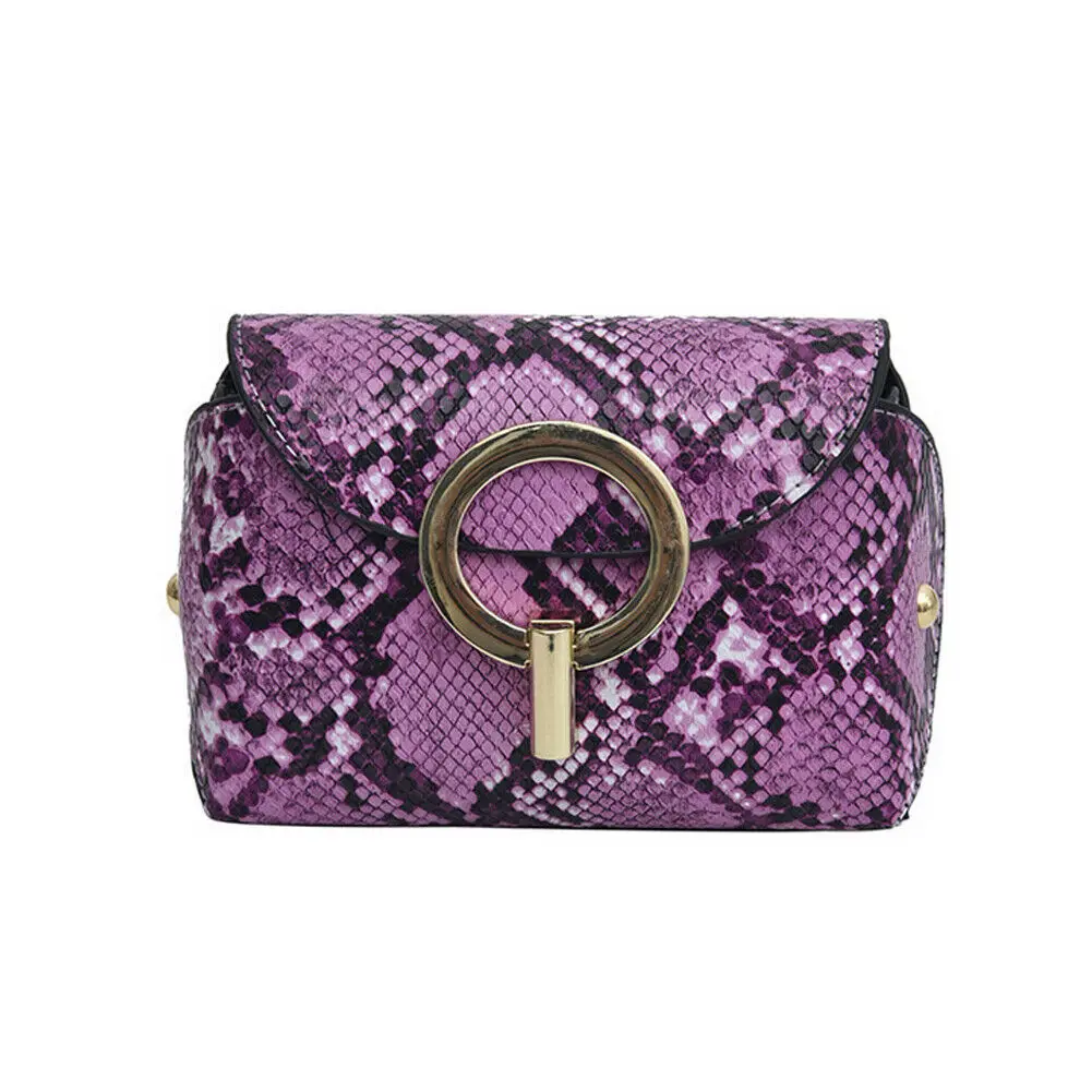 Women's Designer Handbags Ladies Fashion Snake Print Cross Body Travel Shoulder Casual Mini Messenger Bags New
Women's Designer Handbags Ladies Fashion Snake Print Cross Body Travel Shoulder Casual Mini Messenger Bags New