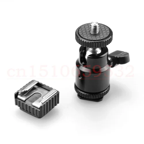2 in 1 with SC-6 Hot Shoe Cold Shoe Base LCD Monitor Adapter with 1/4" Female Hole
2 in 1 with SC-6 Hot Shoe Cold Shoe Base LCD Monitor Adapter with 1/4" Female Hole