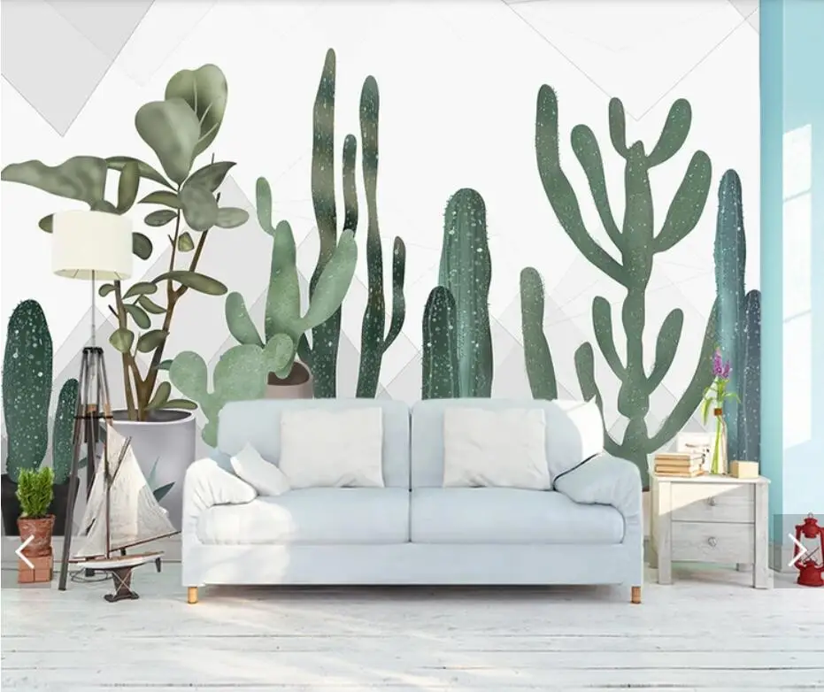 3D Cacti Plant Wallpaper Mural for Living Room TV Sofa Backdrop Wall Paper Contact Paper Wall Paper Rolls Customize
3D Cacti Plant Wallpaper Mural for Living Room TV Sofa Backdrop Wall Paper Contact Paper Wall Paper Rolls Customize