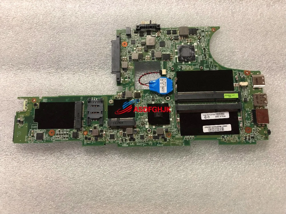 Оригинальная материнская плата серии ThinkPad X120e 63Y1640 Dafl7bmb8e0 полностью